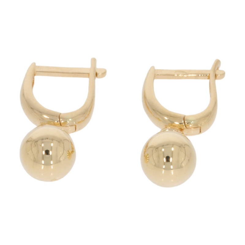 Cercei, Aur Galben, 14 k, 2.51 gr, Cod Produs: 658399 - 2