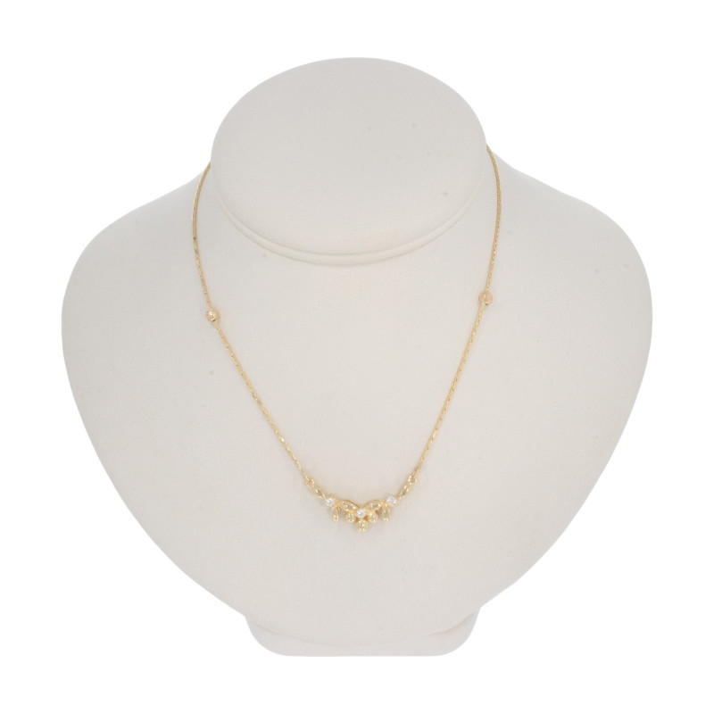 Colier, Aur Galben, 14 k, 3.5 gr, Cod Produs: 658400 - 2