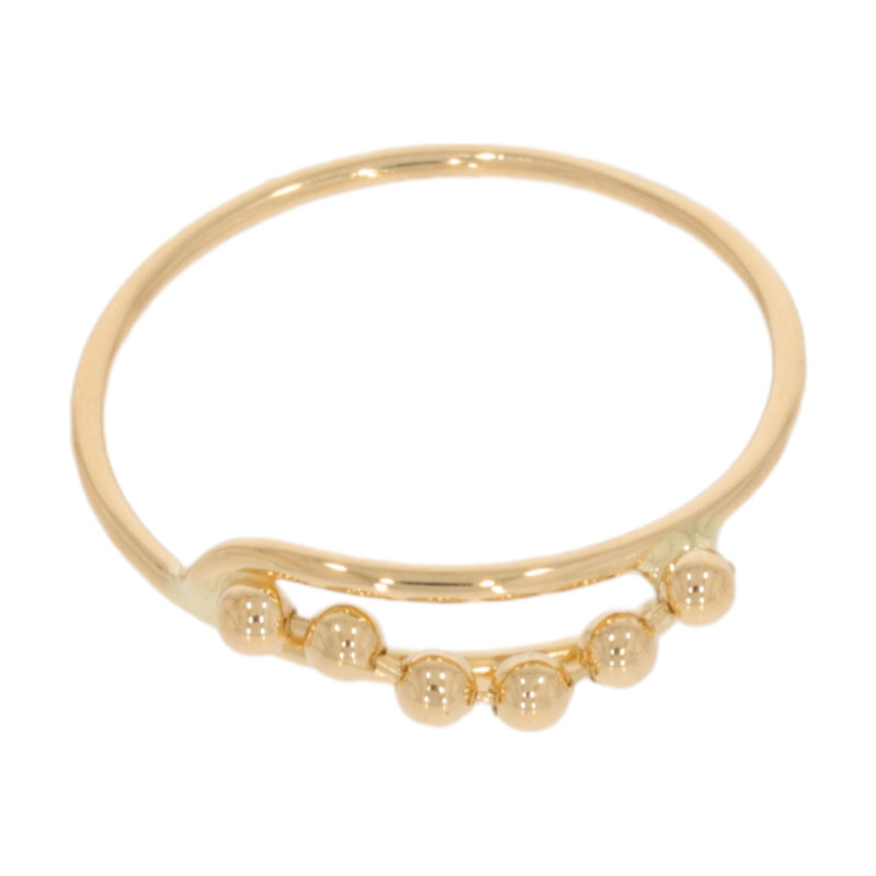 Inel Dama, Aur Galben, 18 k, 1.07 gr, Cod Produs: 658413 - Tezaurshop.ro