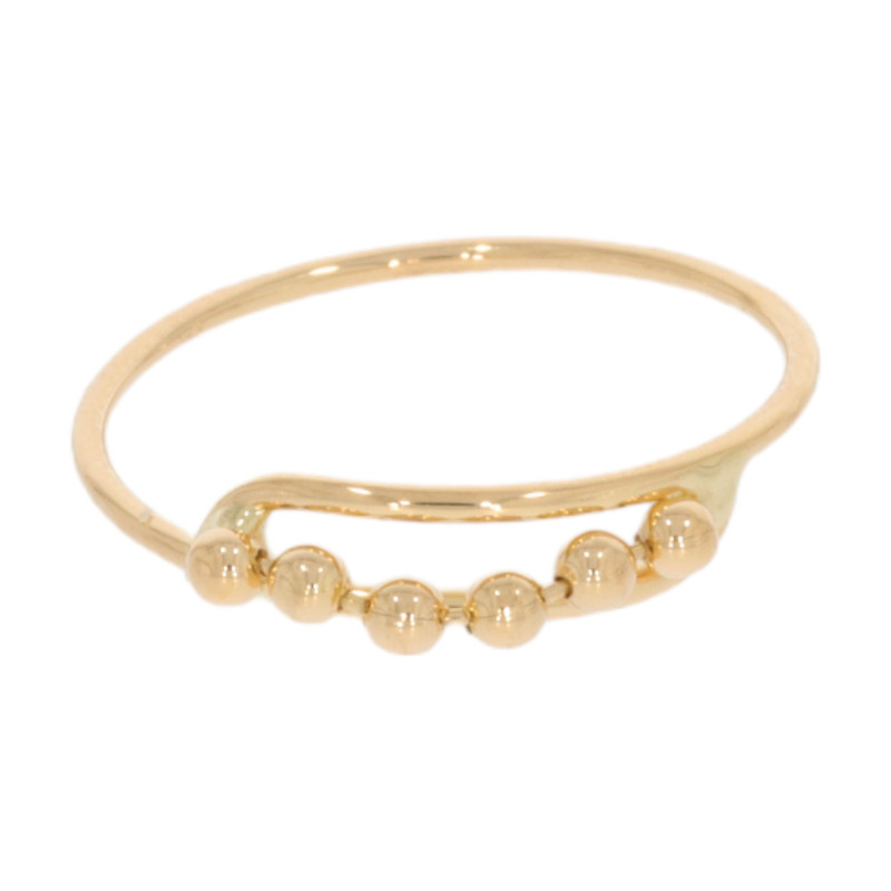 Inel Dama, Aur Galben, 18 k, 1.07 gr, Cod Produs: 658413 - 2