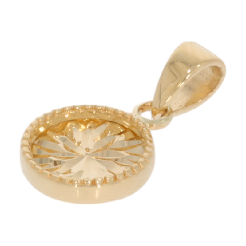 Pandantiv, Aur Galben, 14 k, 0.9 gr, Cod Produs: 658427 - 2