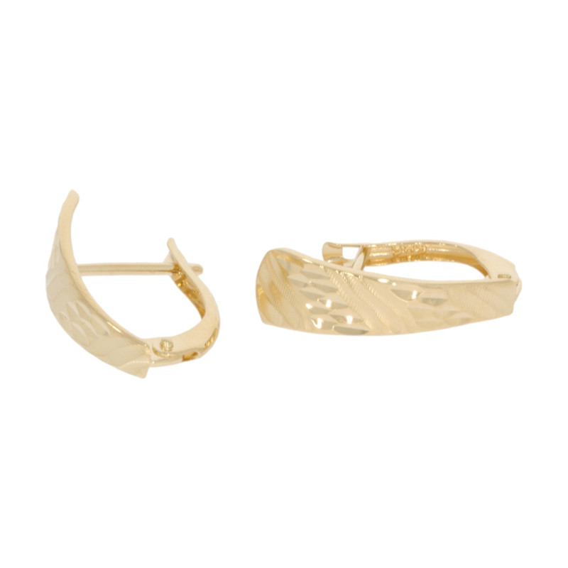 Cercei, Aur Galben, 14 k, 1.31 gr, Cod Produs: 658455 - Tezaurshop.ro
