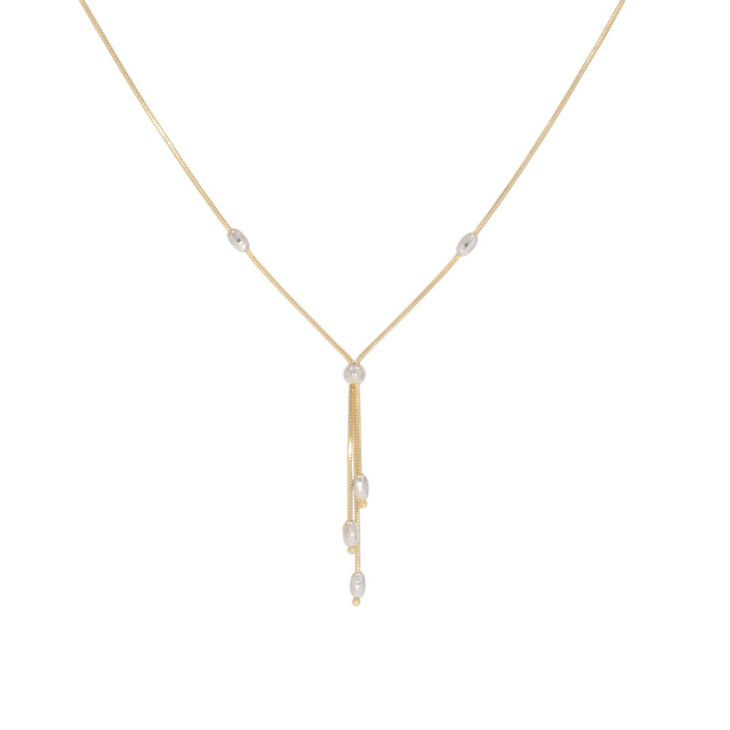 Colier, Aur Mix, 14 k, 4.33 gr, Cod Produs: 658661 - Tezaurshop.ro