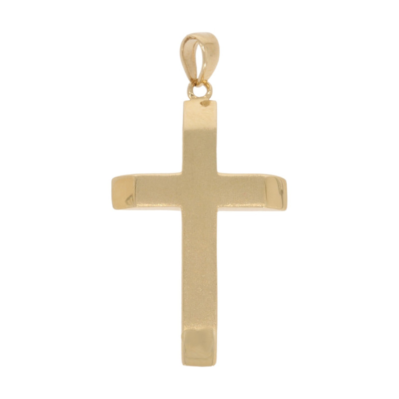 Cruce, Aur Galben, 14 k, 1.57 gr, Cod Produs: 658665 - Tezaurshop.ro