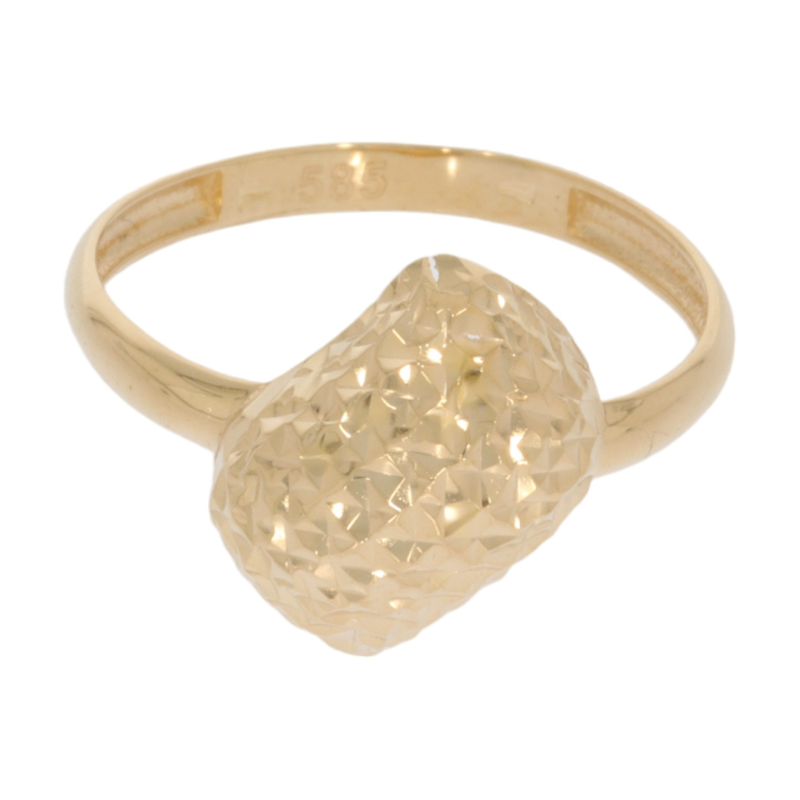 Inel Dama, Aur Galben, 14 k, 1.27 gr, Cod Produs: 658698 - Tezaurshop.ro