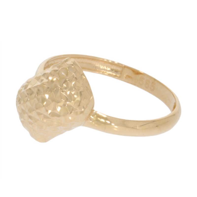 Inel Dama, Aur Galben, 14 k, 1.27 gr, Cod Produs: 658698 - 2