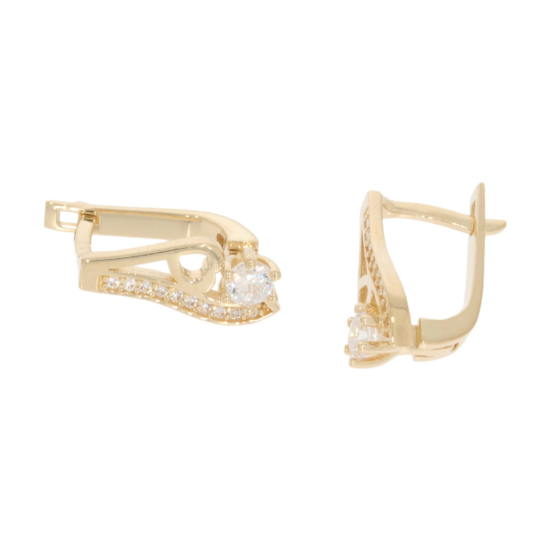 Cercei, Aur Galben, 14 k, 3.01 gr, Cod Produs: 658712 - 2