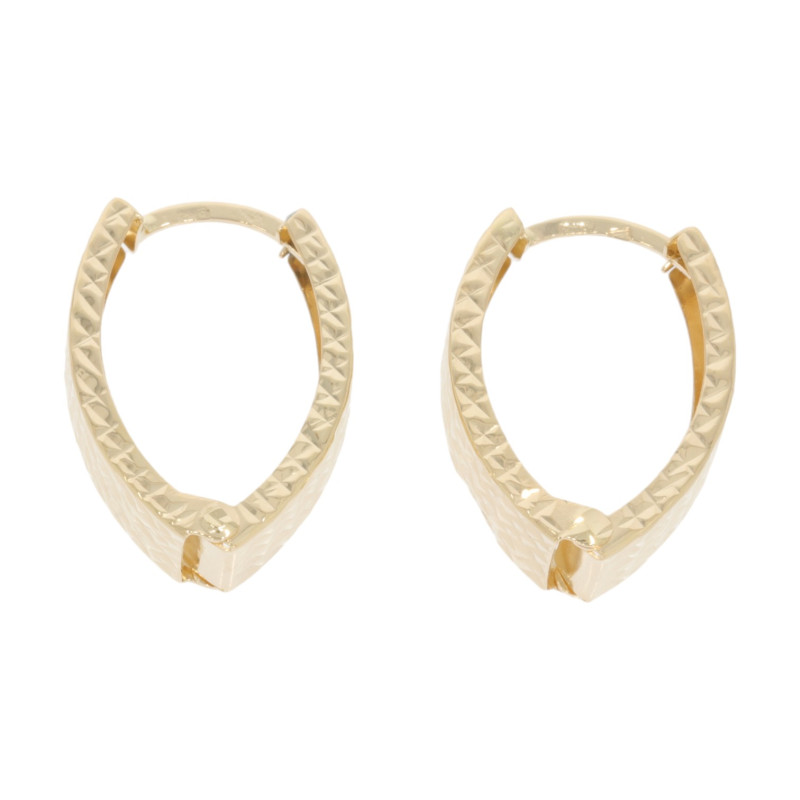 Cercei, Aur Galben, 14 k, 2.2 gr, Cod Produs: 658718 - Tezaurshop.ro
