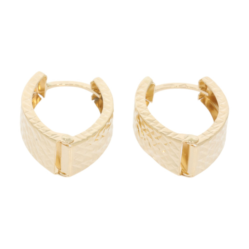 Cercei, Aur Galben, 14 k, 2.2 gr, Cod Produs: 658718 - 2