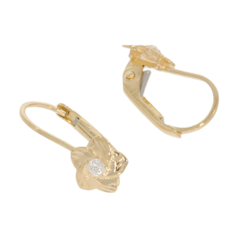 Cercei Aur - Cercei, Aur Galben, 14 k, 1.41 gr, Cod Produs: 658727