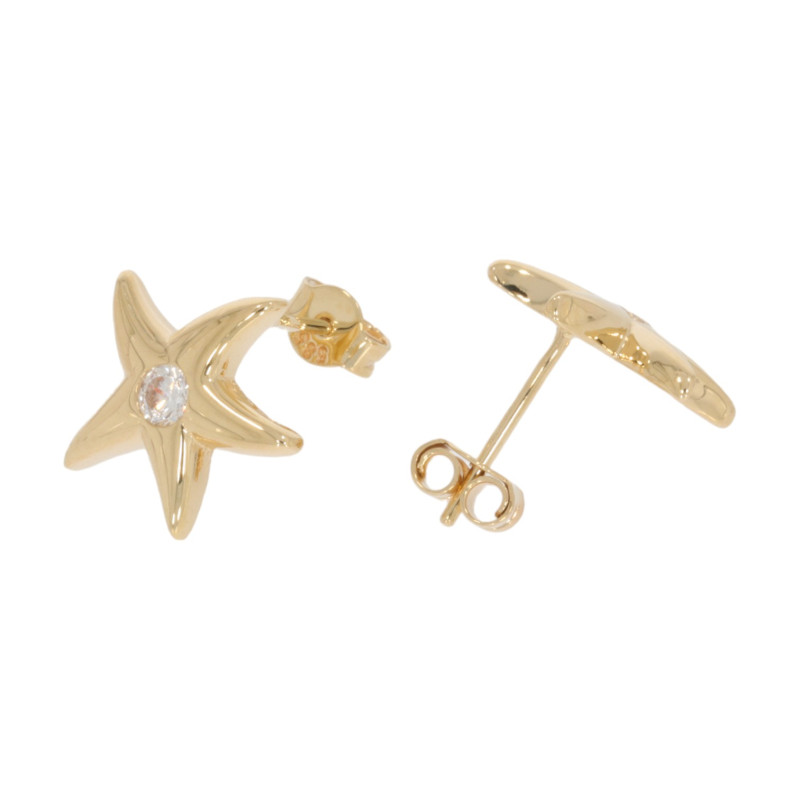 Cercei, Aur Galben, 14 k, 2.12 gr, Cod Produs: 658752 - 2