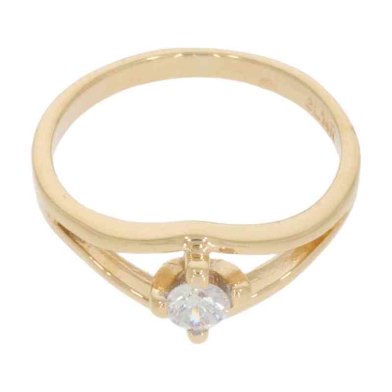 Inel De Logodna, Aur Galben, 14 k, 2.01 gr, Cod Produs: 658771