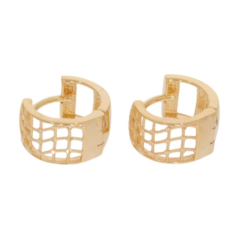 Cercei, Aur Galben, 14 k, 3.93 gr, Cod Produs: 658823 - Tezaurshop.ro