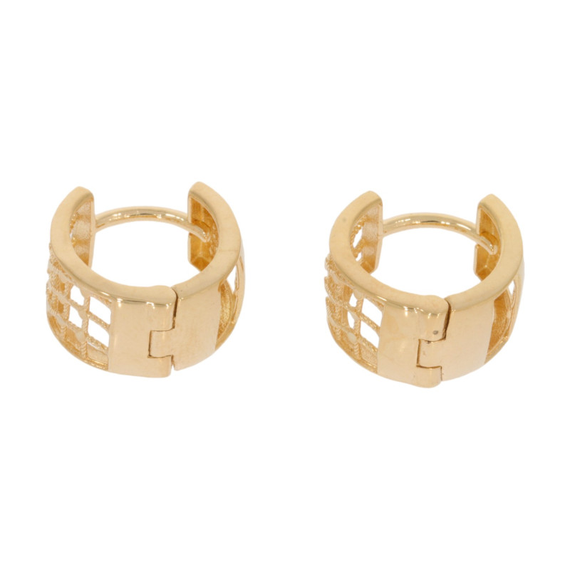 Cercei, Aur Galben, 14 k, 3.93 gr, Cod Produs: 658823 - 2