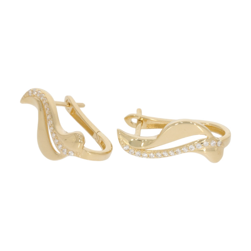 Cercei, Aur Galben, 14 k, 3.65 gr, Cod Produs: 658913 - Tezaurshop.ro