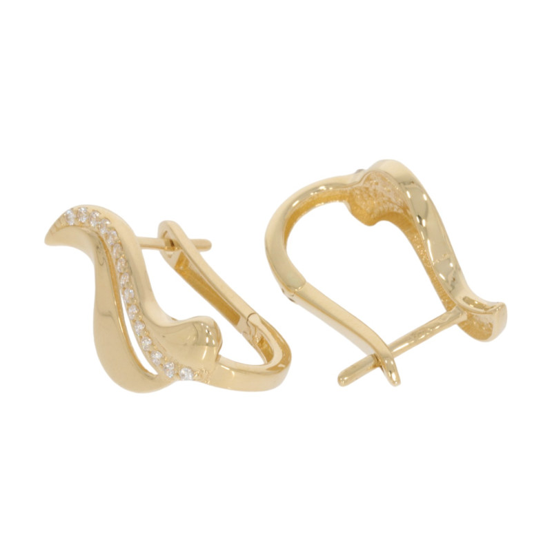 Cercei, Aur Galben, 14 k, 3.65 gr, Cod Produs: 658913 - 2