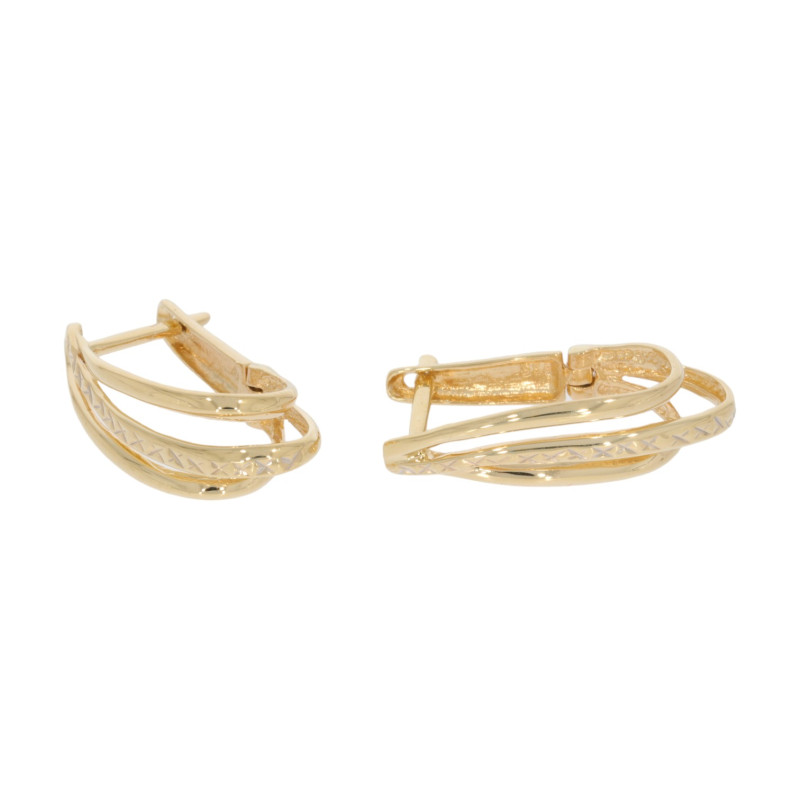 Cercei, Aur Galben, 14 k, 4.08 gr, Cod Produs: 658953 - Tezaurshop.ro