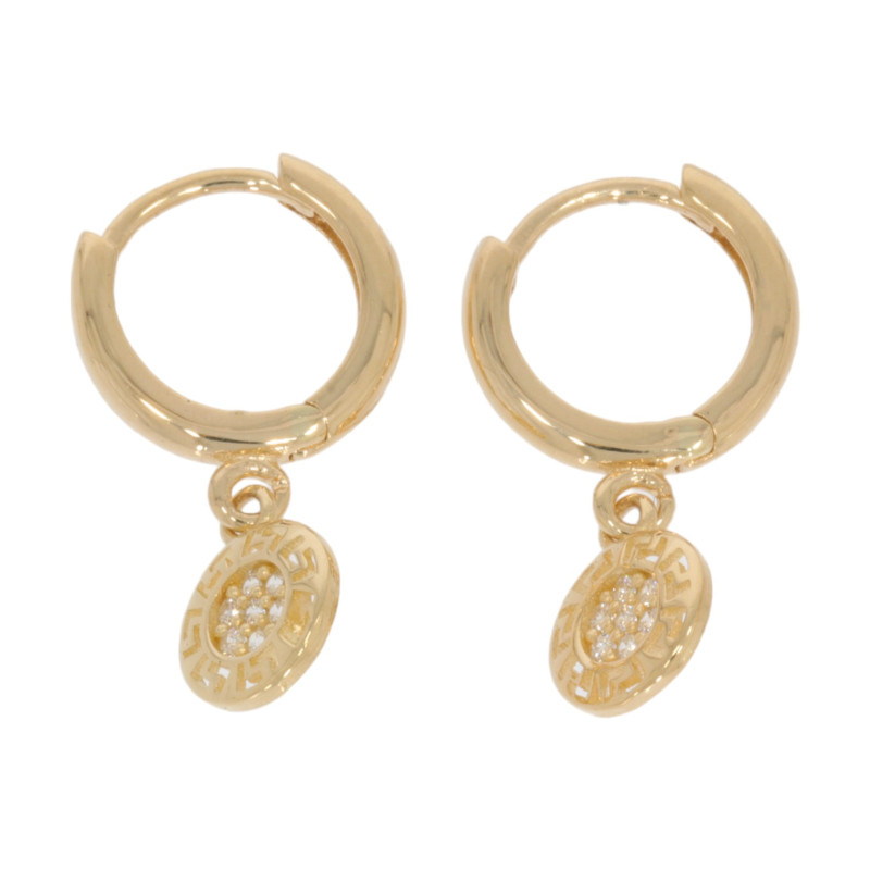 Cercei, Aur Galben, 14 k, 2.26 gr, Cod Produs: 658964 - Tezaurshop.ro