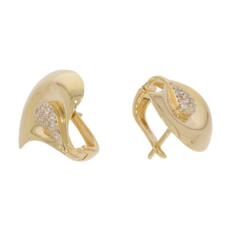Cercei Aur - Cercei, Aur Galben, 14 k, 5.72 gr, Cod Produs: 658994