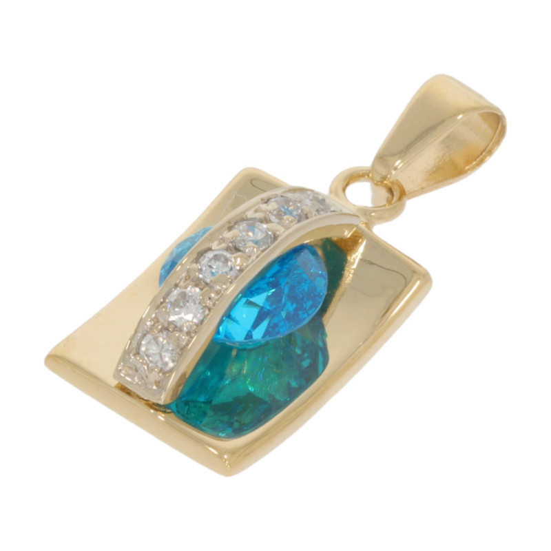 Pandantive aur - Pandantiv, Aur Galben, 14 k, 3.47 gr, Cod Produs: 659001