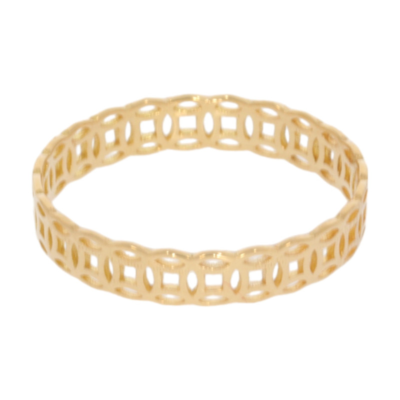 Inel Dama, Aur Galben, 18 k, 1.08 gr, Cod Produs: 659030 - Tezaurshop.ro
