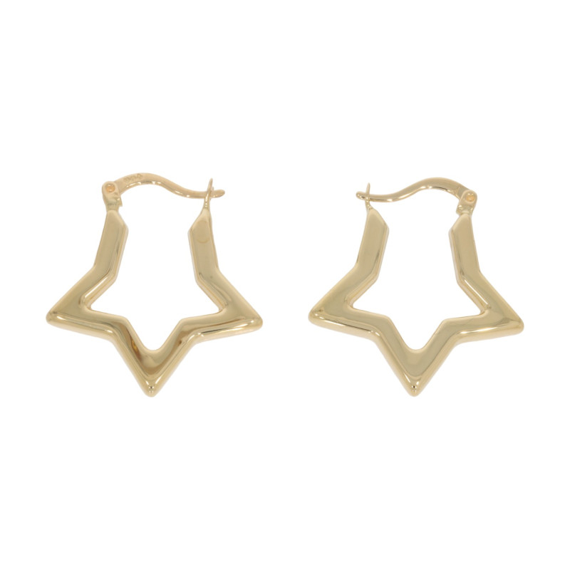 Cercei, Aur Galben, 14 k, 2.56 gr, Cod Produs: 659076 - Tezaurshop.ro
