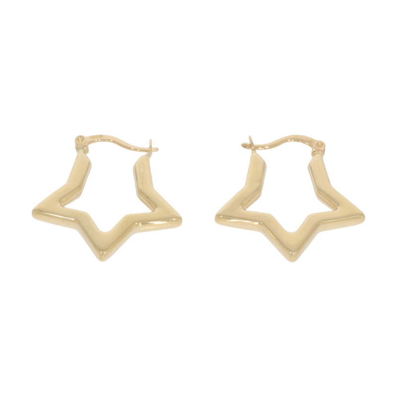 Cercei, Aur Galben, 14 k, 2.56 gr, Cod Produs: 659076 - 2
