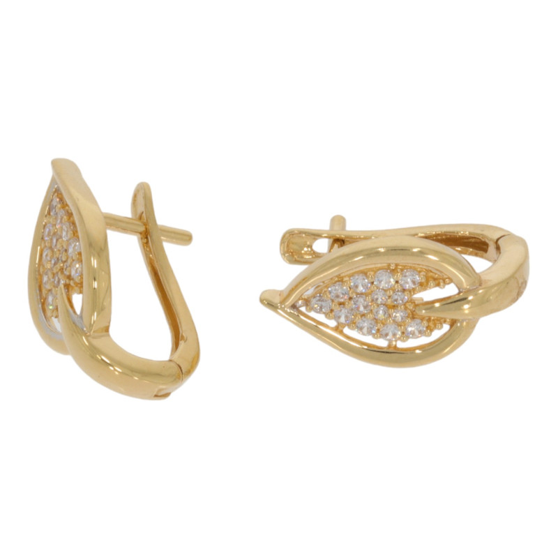 Cercei, Aur Galben, 18 k, 2.73 gr, Cod Produs: 659108 - Tezaurshop.ro