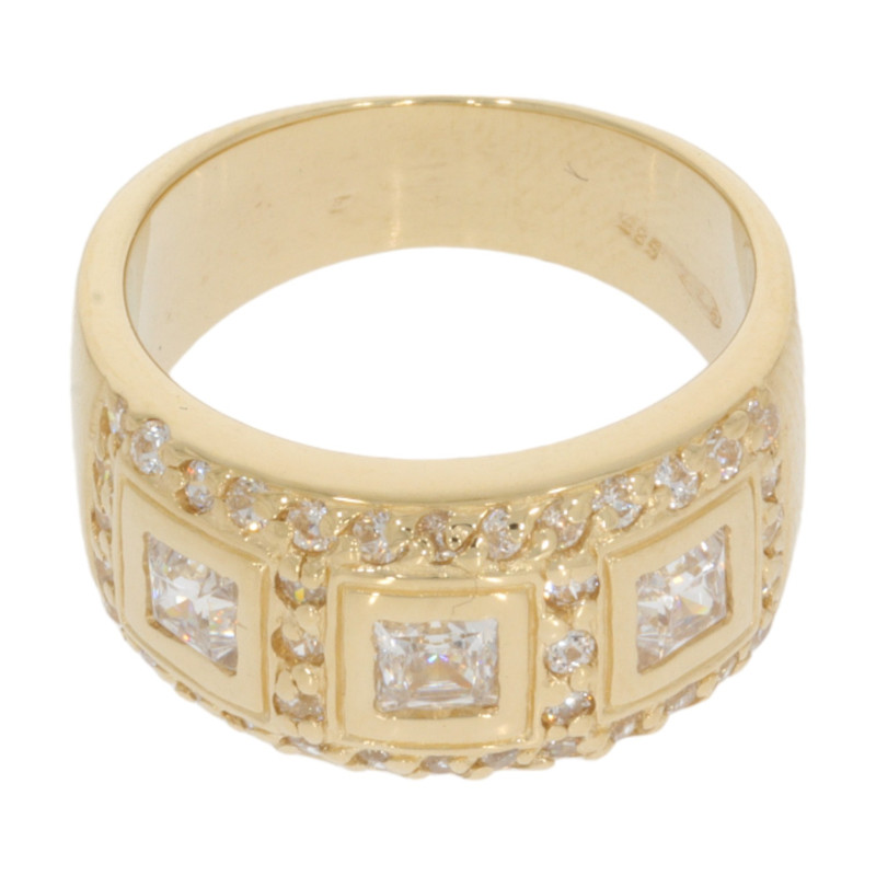 Inel Dama, Aur Galben, 14 k, 8.67 gr, Cod Produs: 659134 - Tezaurshop.ro