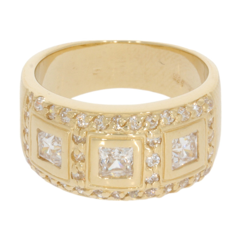 Inel Dama, Aur Galben, 14 k, 8.67 gr, Cod Produs: 659134 - 2