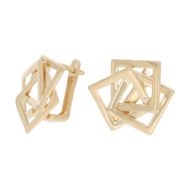 Cercei, Aur Galben, 14 k, 4.73 gr, Cod Produs: 659194 - Tezaurshop.ro