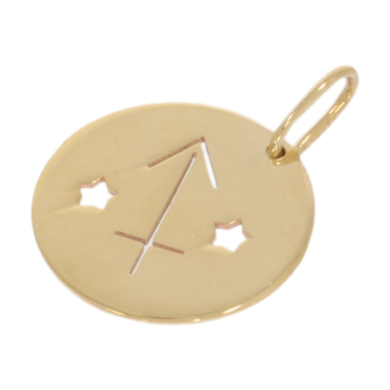 Pandant Horoscop, Aur Galben, 14 k, 0.77 gr, Cod Produs: 659199