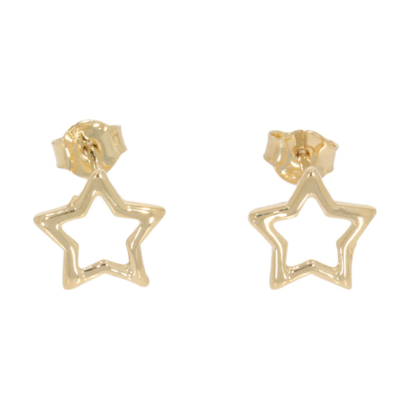Cercei, Aur Galben, 14 k, 0.99 gr, Cod Produs: 659209 - Tezaurshop.ro