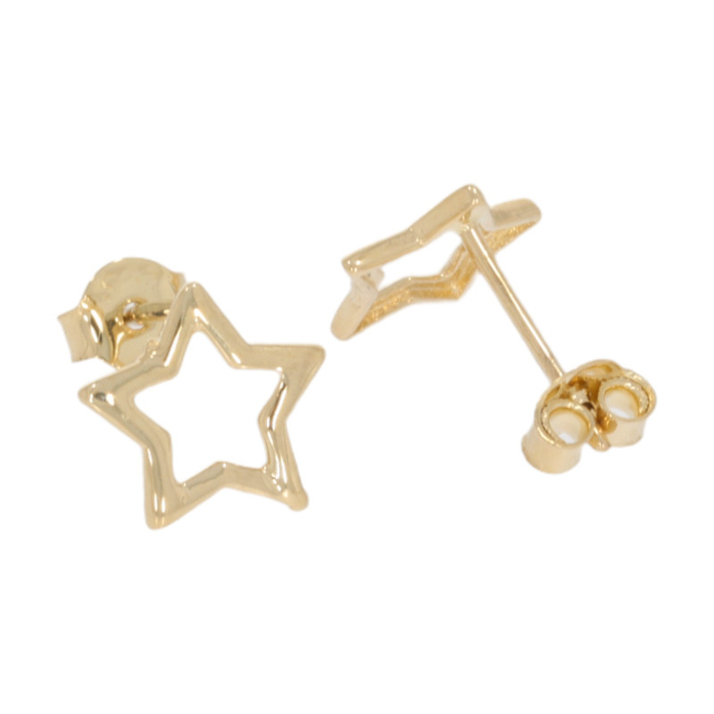 Cercei, Aur Galben, 14 k, 0.99 gr, Cod Produs: 659209 - 2
