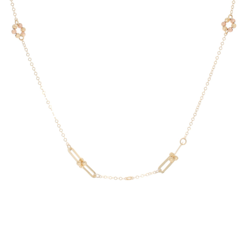 Colier, Aur Mix, 14 k, 5.97 gr, Cod Produs: 659238 - Tezaurshop.ro