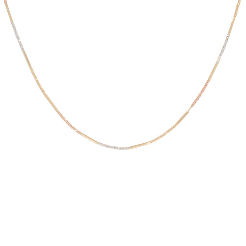 Colier, Aur Mix, 14 k, 6.86 gr, Cod Produs: 659319 - Tezaurshop.ro