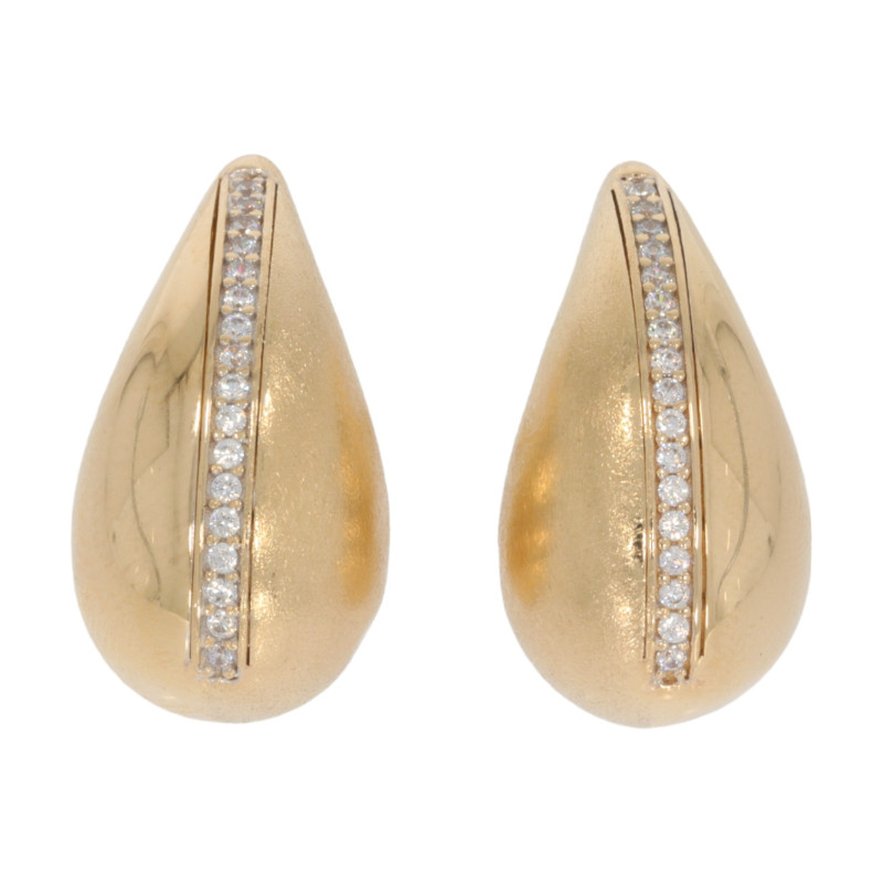 Cercei, Aur Galben, 14 k, 4.13 gr, Cod Produs: 659320 - Tezaurshop.ro