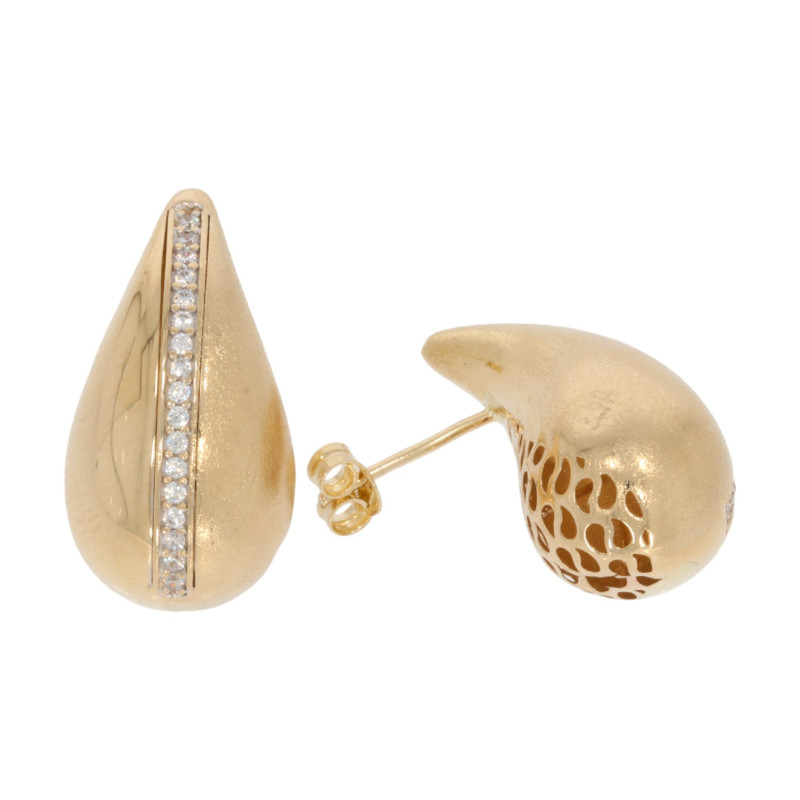 Cercei, Aur Galben, 14 k, 4.13 gr, Cod Produs: 659320 - 2