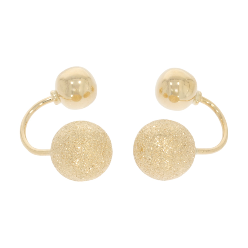 Cercei, Aur Galben, 14 k, 3.32 gr, Cod Produs: 659321 - 2