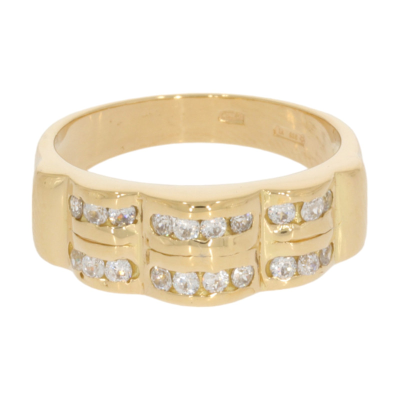 Inel Dama, Aur Galben, 18 k, 6.41 gr, Cod Produs: 659353 - Tezaurshop.ro