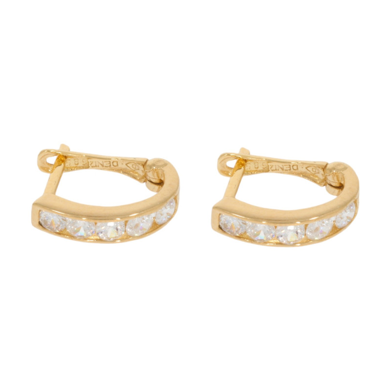 Cercei, Aur Galben, 14 k, 2.64 gr, Cod Produs: 659377 - Tezaurshop.ro