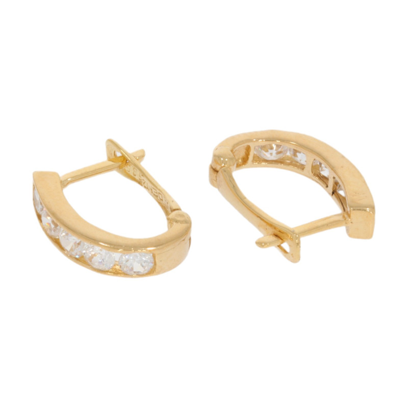 Cercei, Aur Galben, 14 k, 2.64 gr, Cod Produs: 659377 - 2