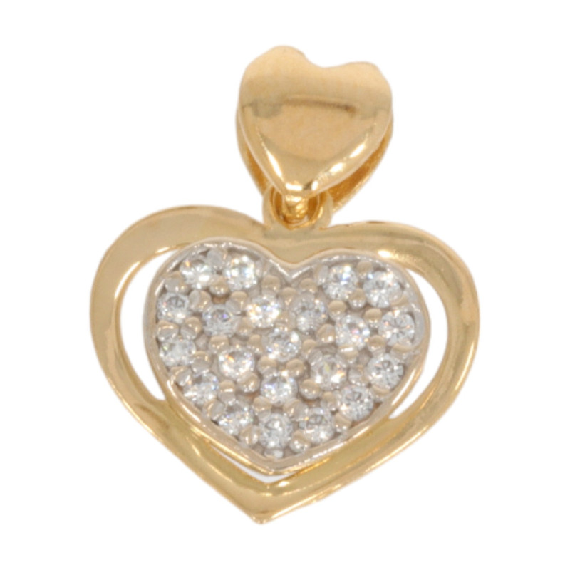 Pandantiv, Aur Galben, 18 k, 0.87 gr, Cod Produs: 659387 - Tezaurshop.ro