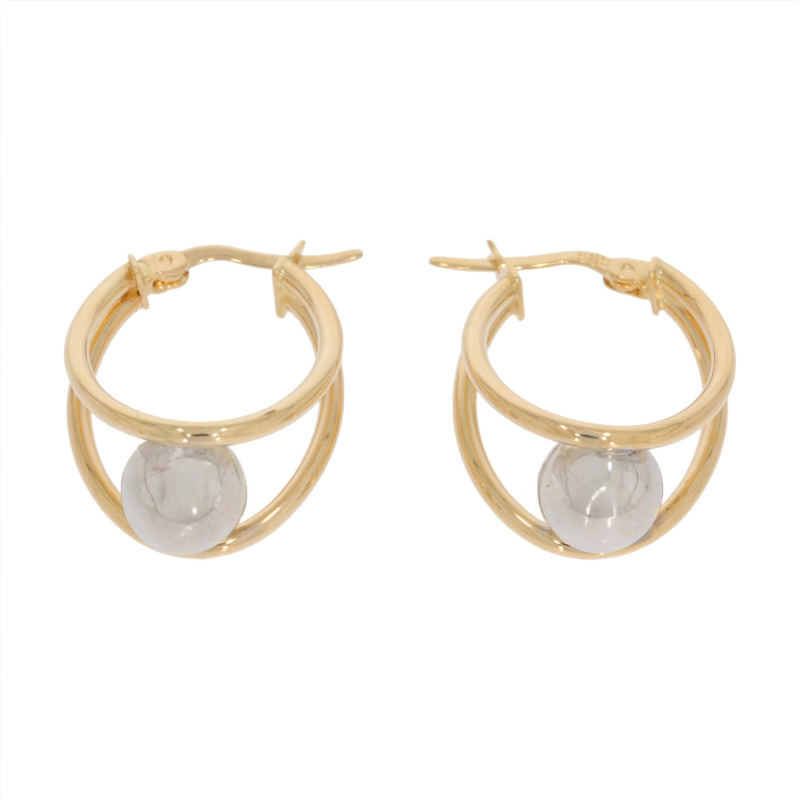 Cercei, Aur Mix, 14 k, 3.52 gr, Cod Produs: 659399 - 2