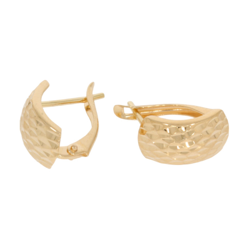 Cercei, Aur Galben, 18 k, 1.8 gr, Cod Produs: 659456 - Tezaurshop.ro