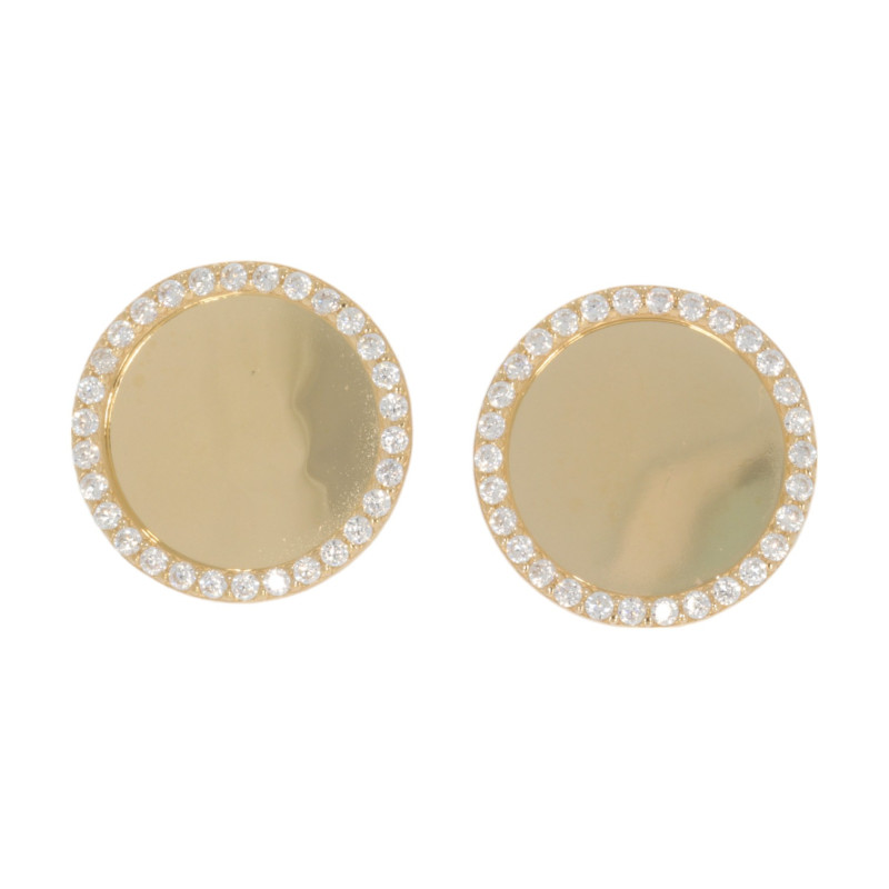 Cercei, Aur Galben, 14 k, 3.05 gr, Cod Produs: 659491 - Tezaurshop.ro