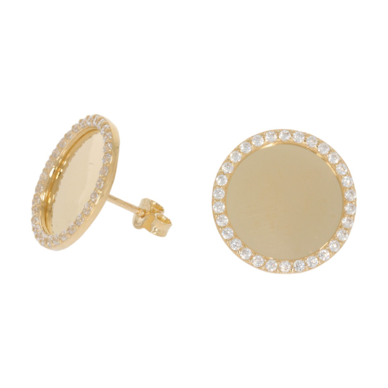 Cercei, Aur Galben, 14 k, 3.05 gr, Cod Produs: 659491 - 2