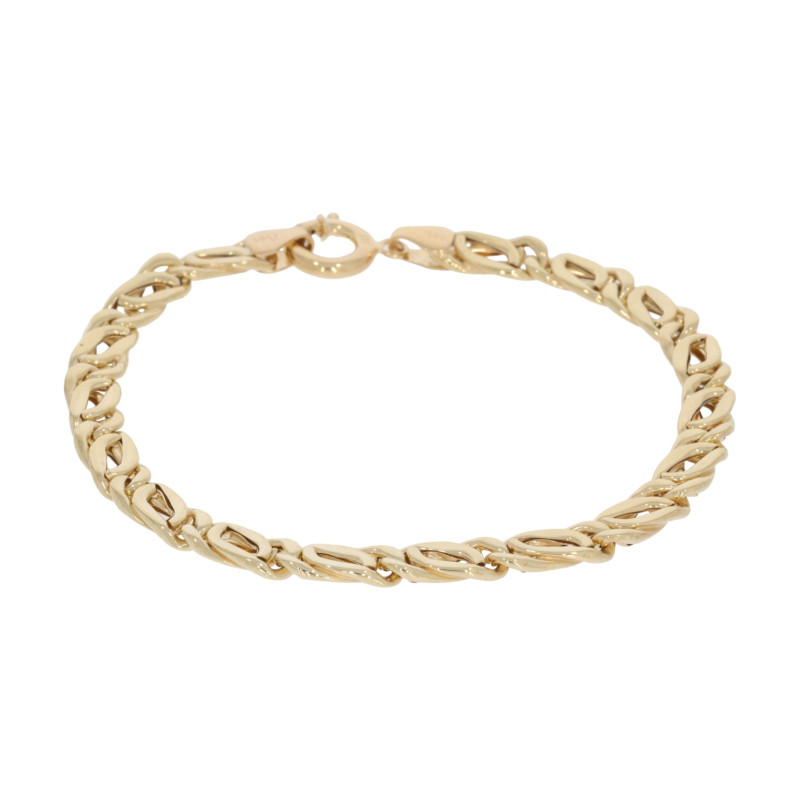 Bratara, Aur Galben, 14 k, 8.6 gr, Cod Produs: 659494 - Tezaurshop.ro
