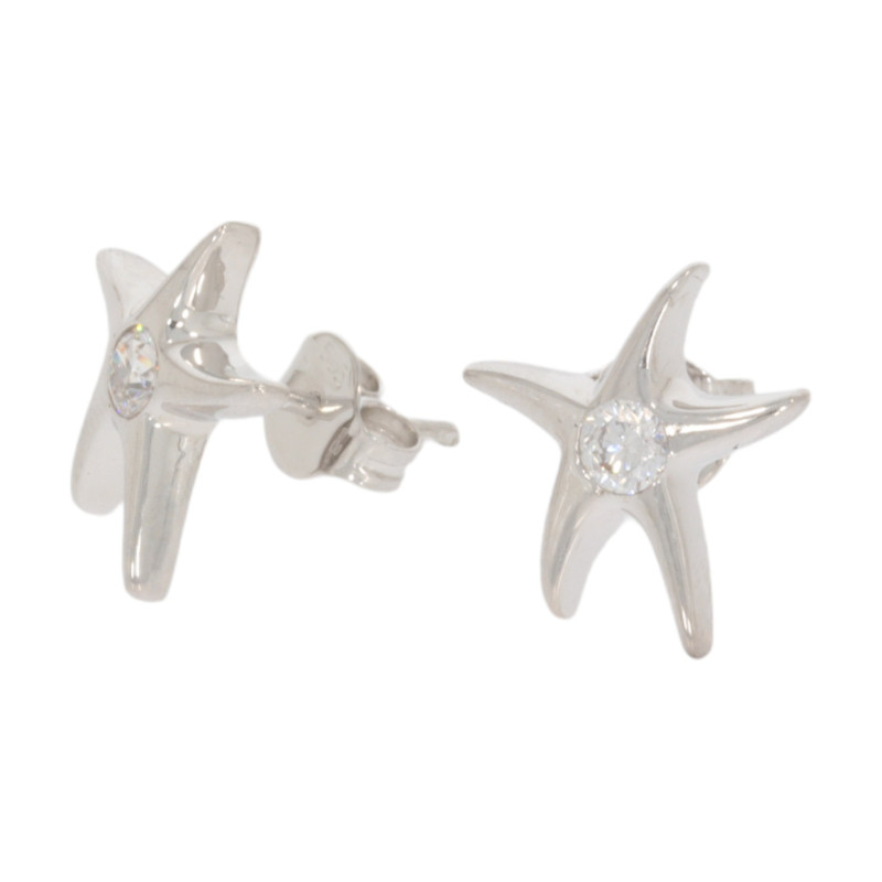 Cercei, Aur Alb, 14 k, 2.39 gr, Cod Produs: 659498 - 2