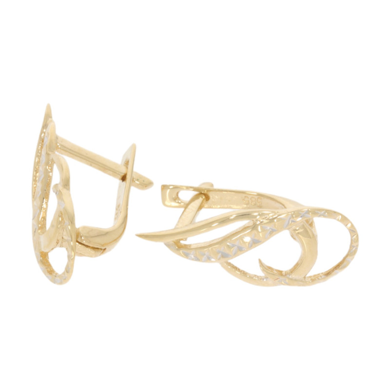 Cercei, Aur Galben, 14 k, 2.71 gr, Cod Produs: 659521 - Tezaurshop.ro